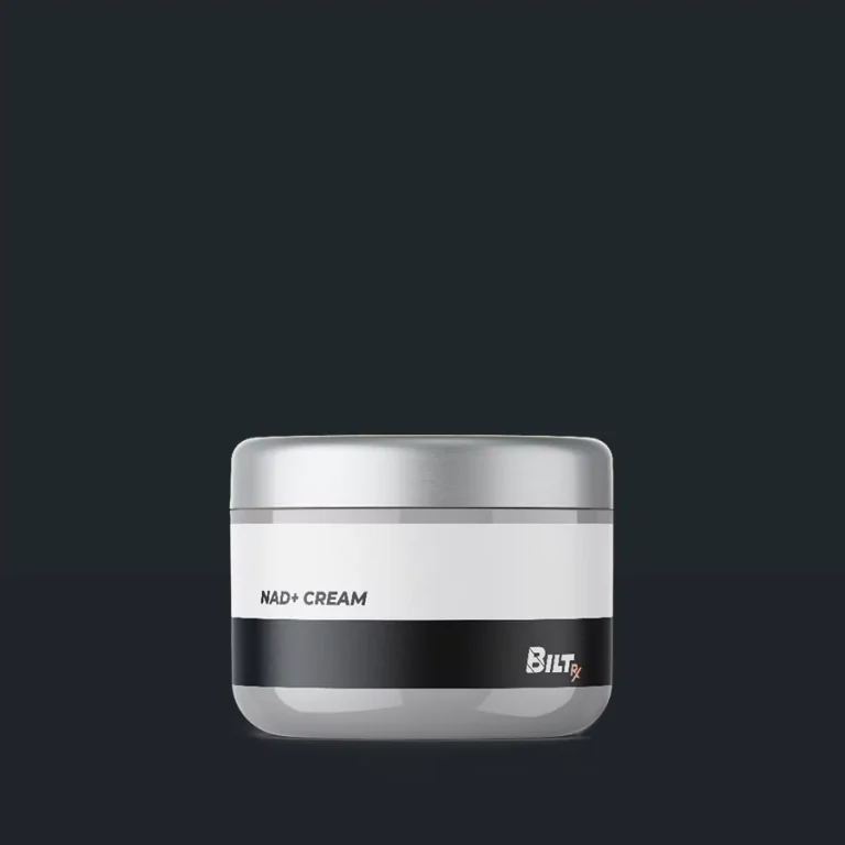 nad+ topical cream for skin support and anti-aging benefits.
